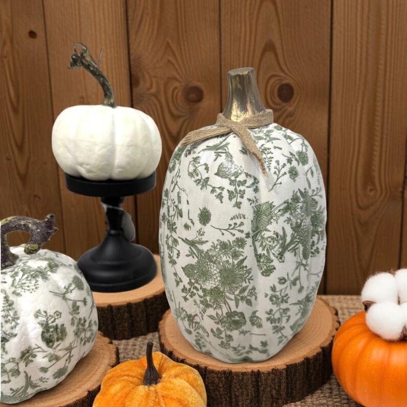 Ceramic Pumpkin