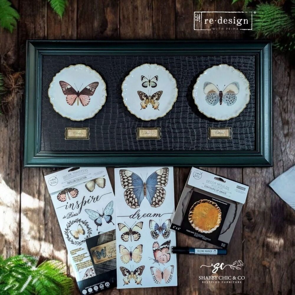 Decor Mould - Contours of Grace