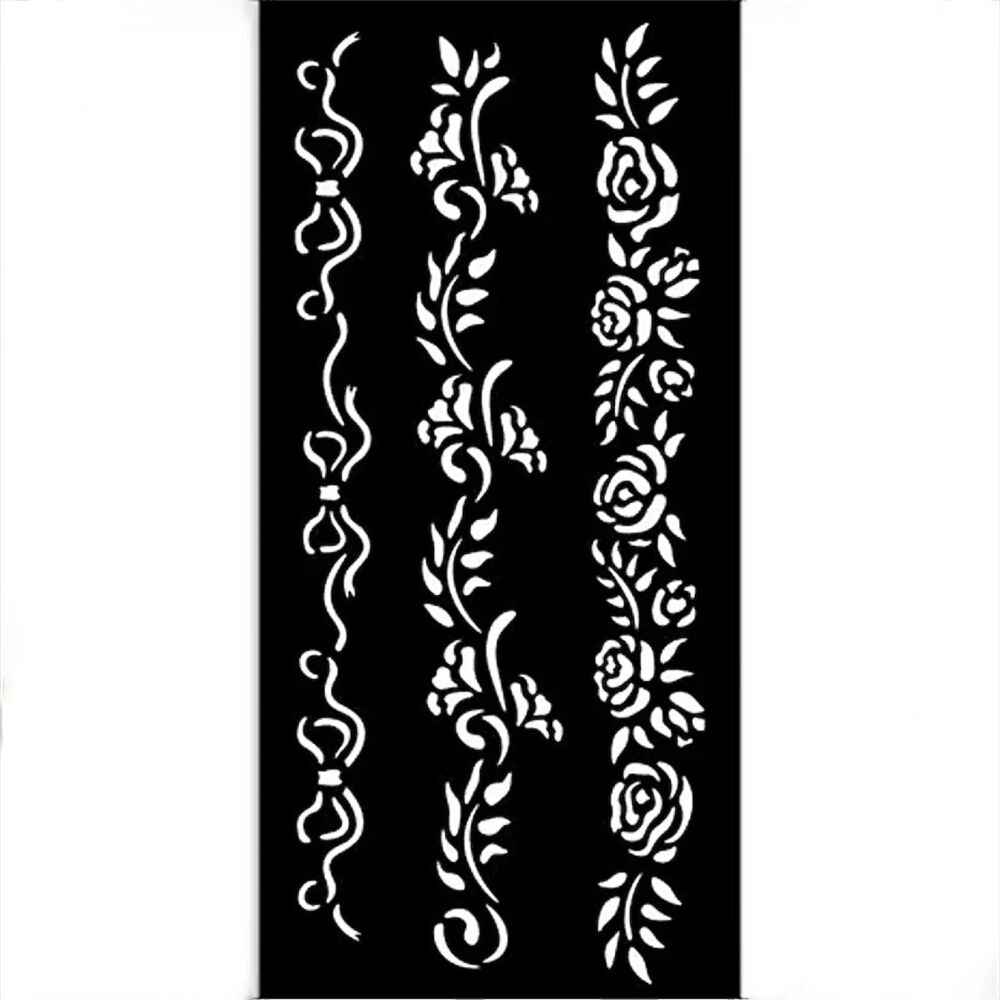 Stencil - Timeless Borders