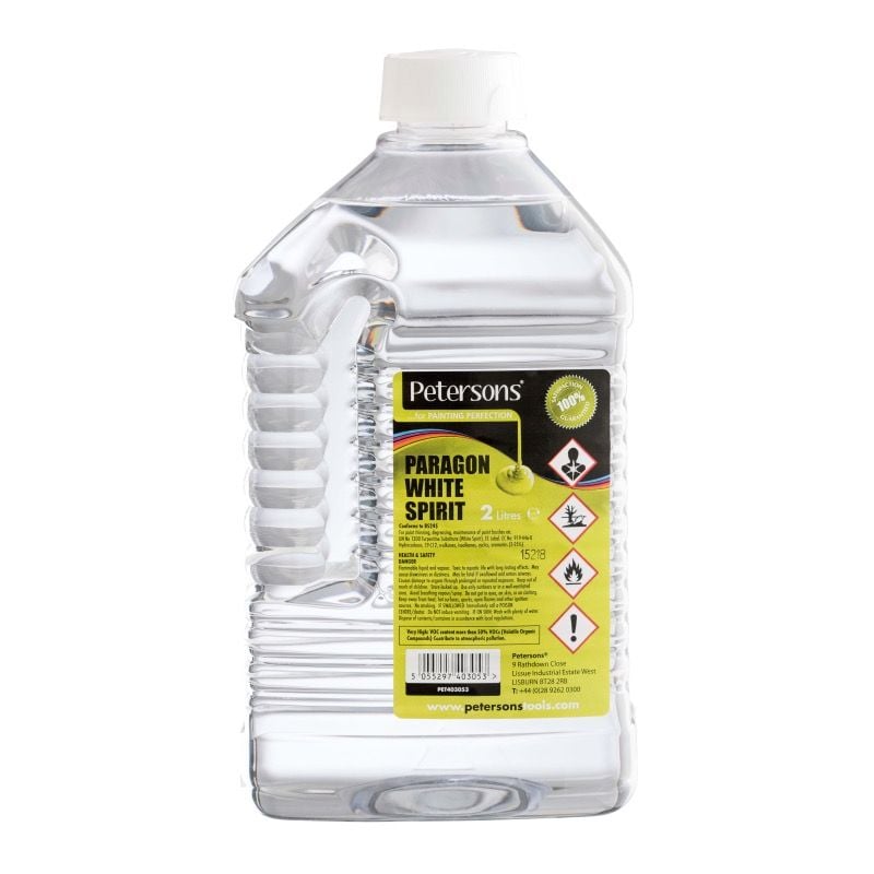 Prep - Paragon White Spirit