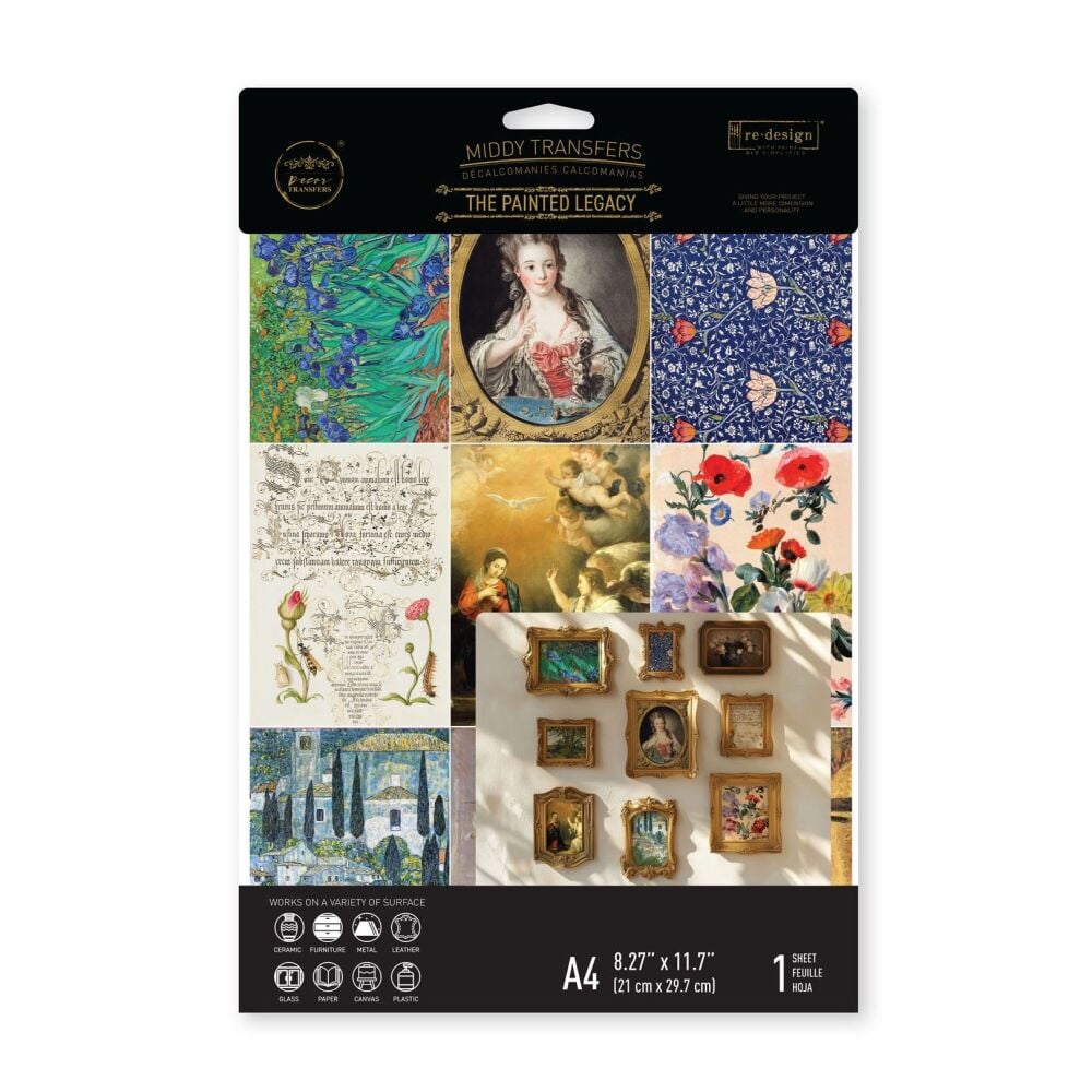 Decor Transfer - The Painted Legacy (A4)