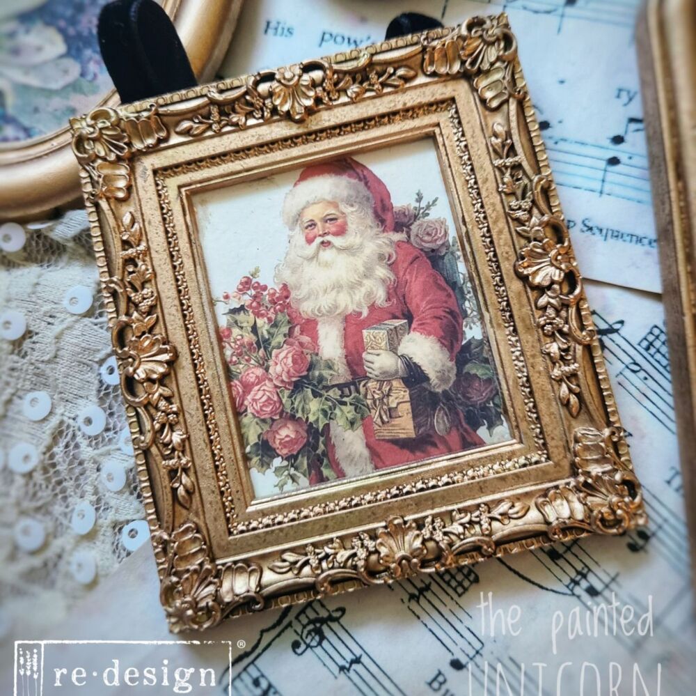 Decor Transfer - Season's Greetings from the Past (A4)