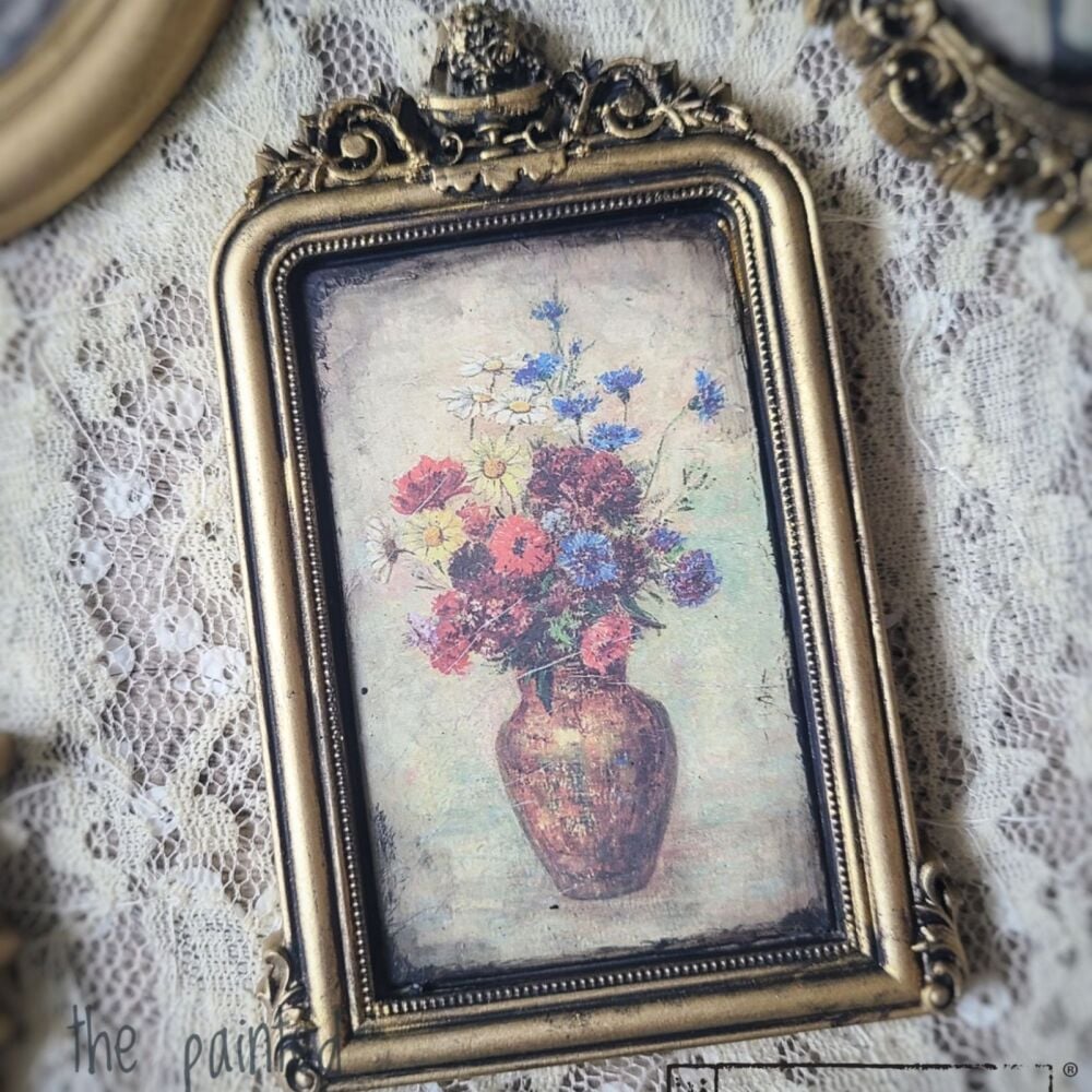 Decor Transfer - Floral Ambience (A4)