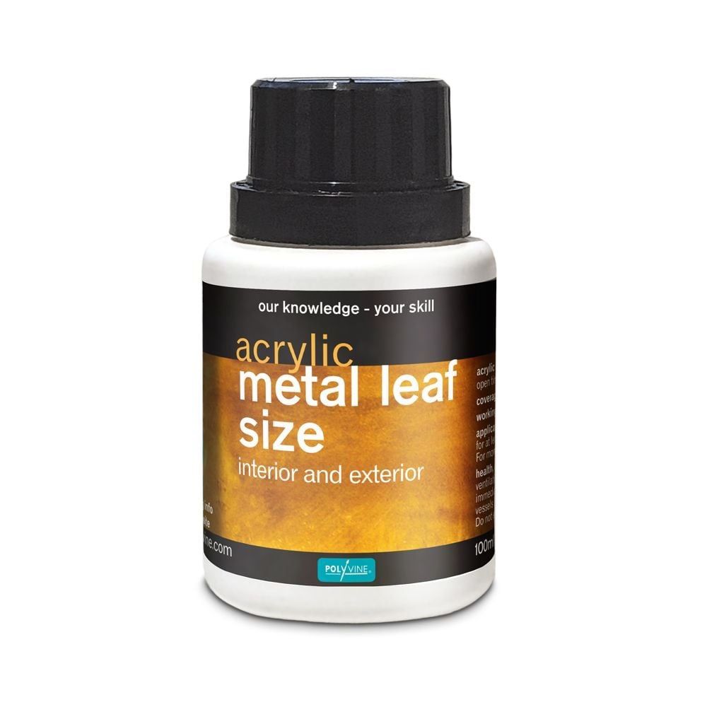 Glue - Acrylic Size (for Gold/Metal Leaf)