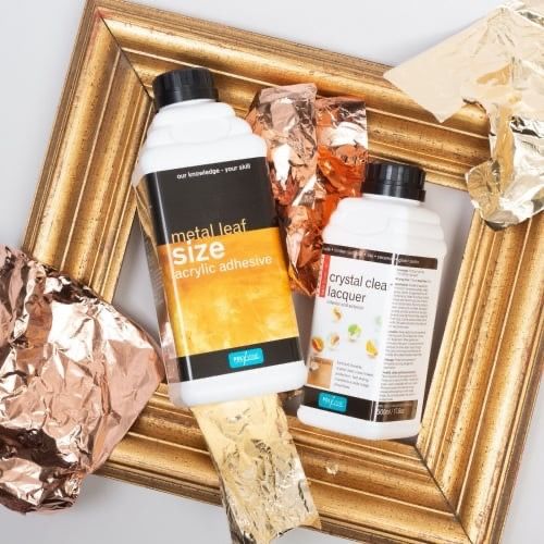 Glue - Acrylic Size (for Gold/Metal Leaf)