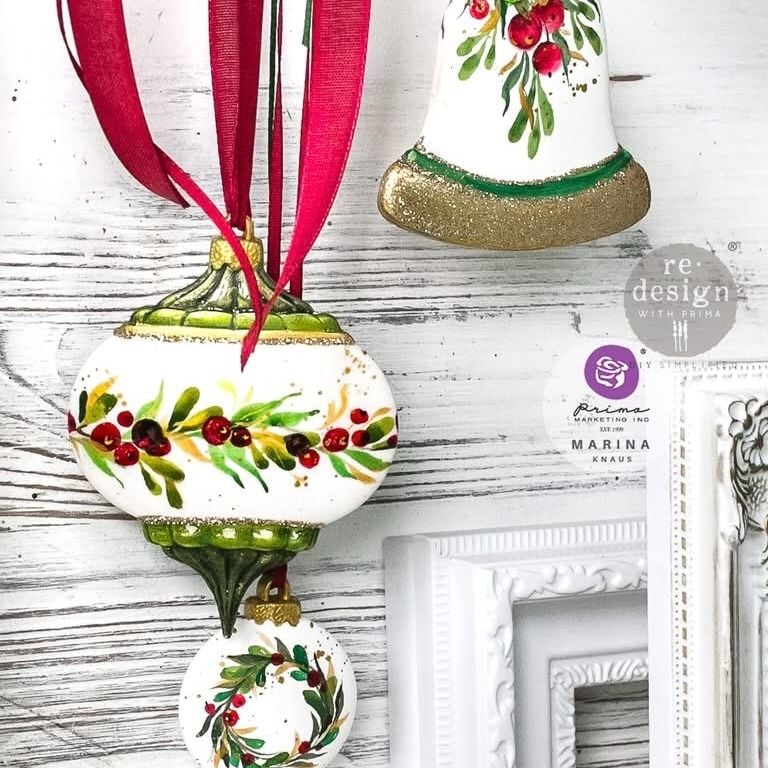 Decor Mould - Bright Baubles