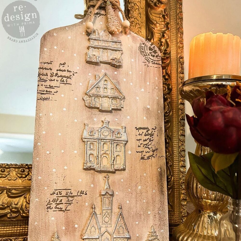 Decor Mould - Christmas Village