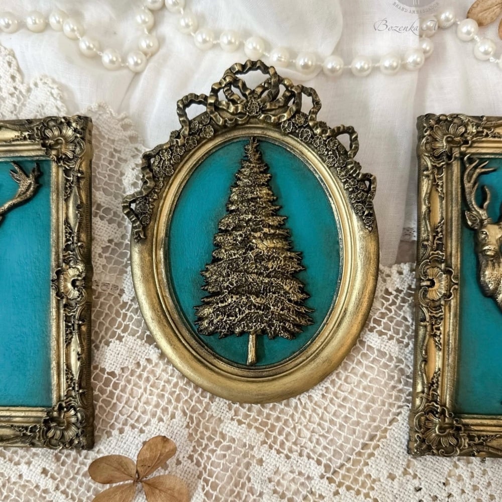 Decor Mould - Evergreen Christmas Magic