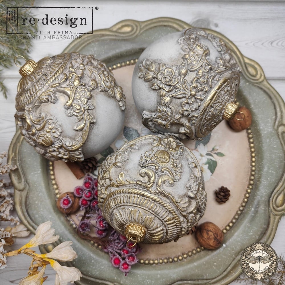 Decor Mould - Regal Flourish