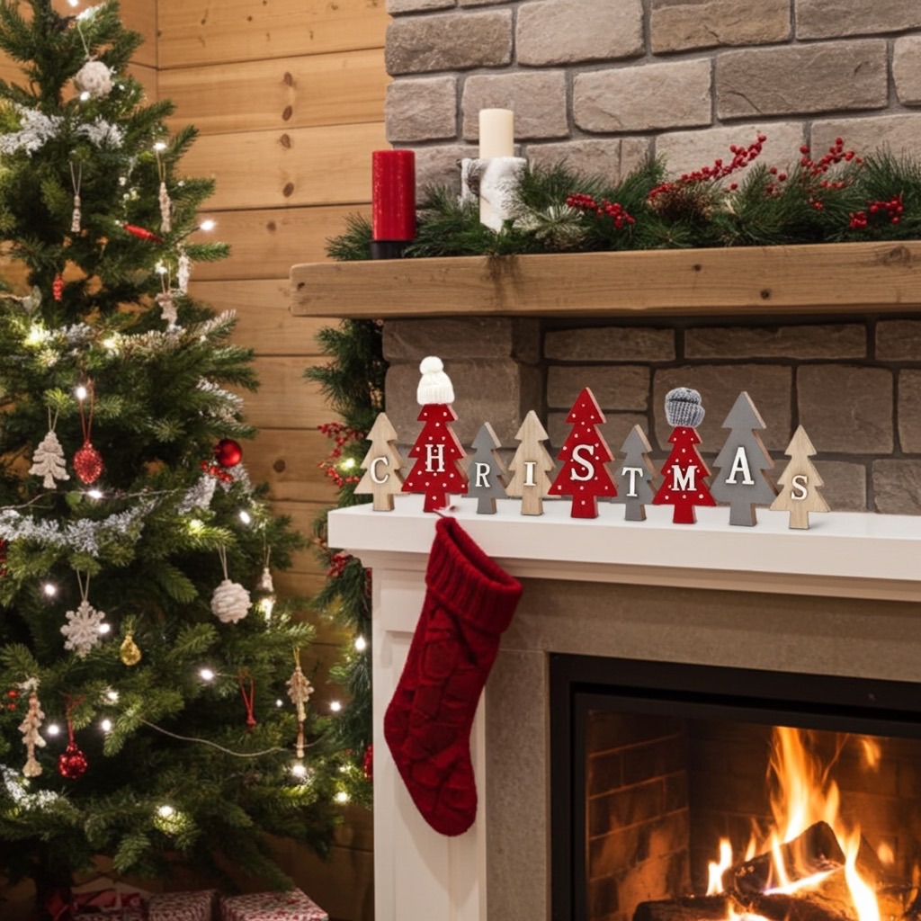 Freestanding 'Christmas' Trees