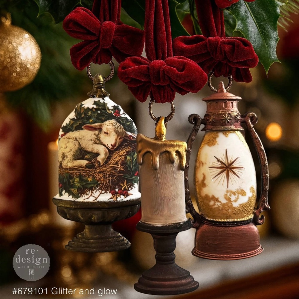 Decor Mould - Glitter and Glow