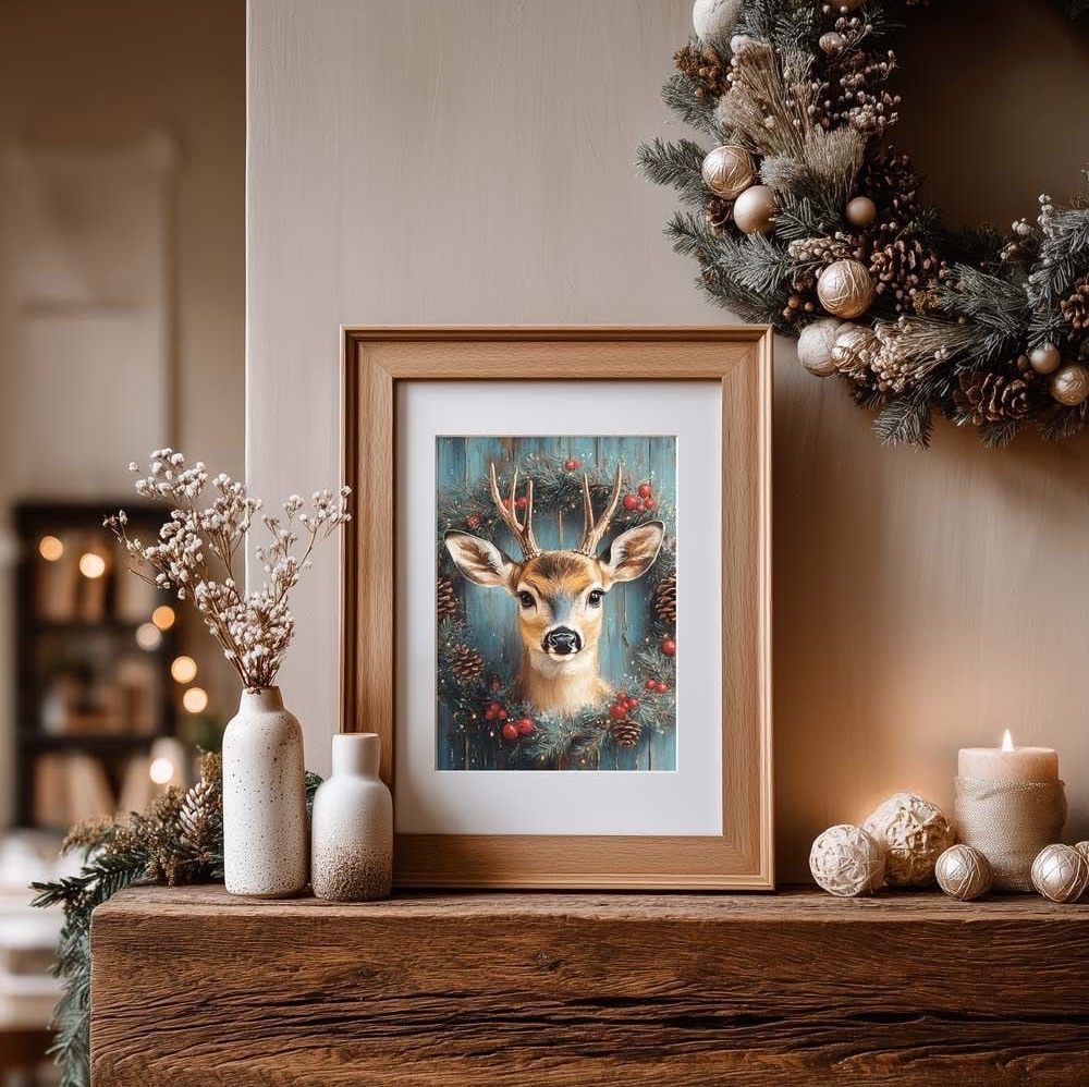 A4 Decoupage Fibre Paper - Jingle Jungle