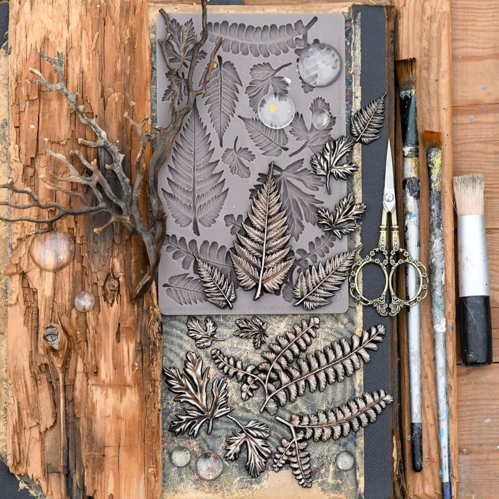Decor Mould - Fresh Foliage