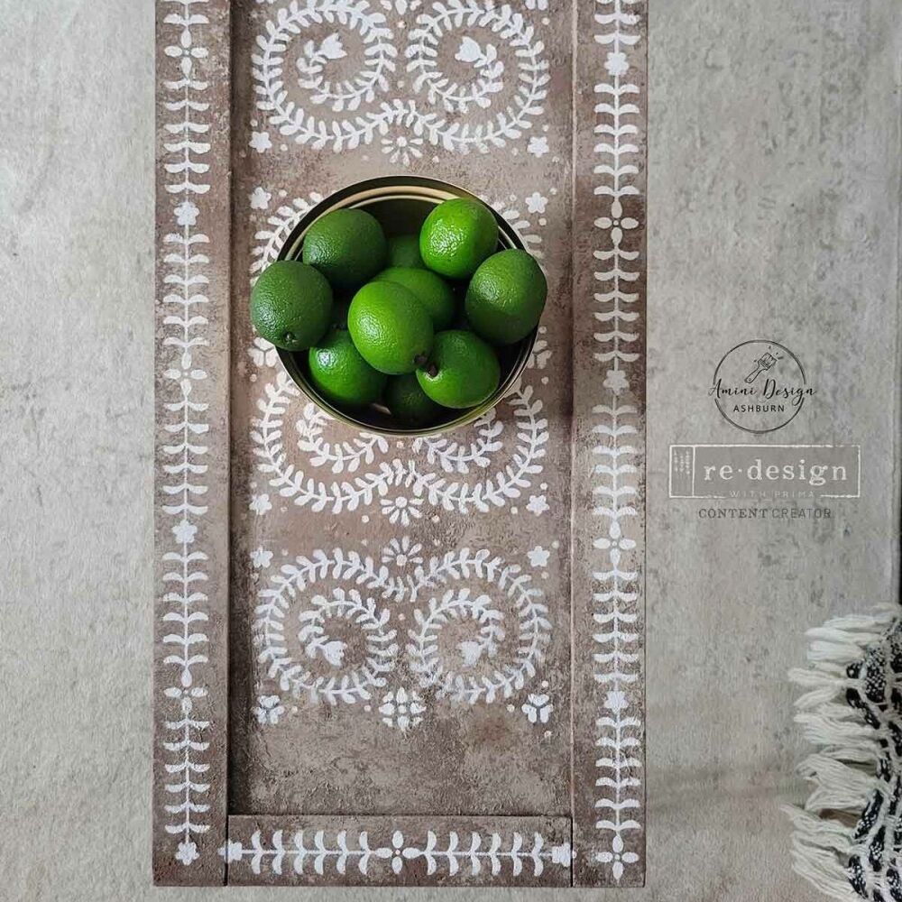 Stencil - Elegant Vine