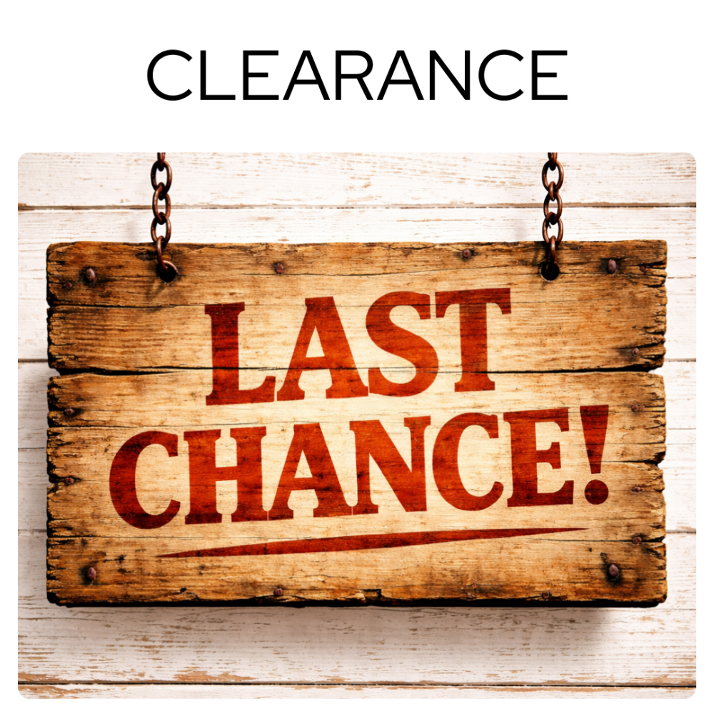 CLEARANCE