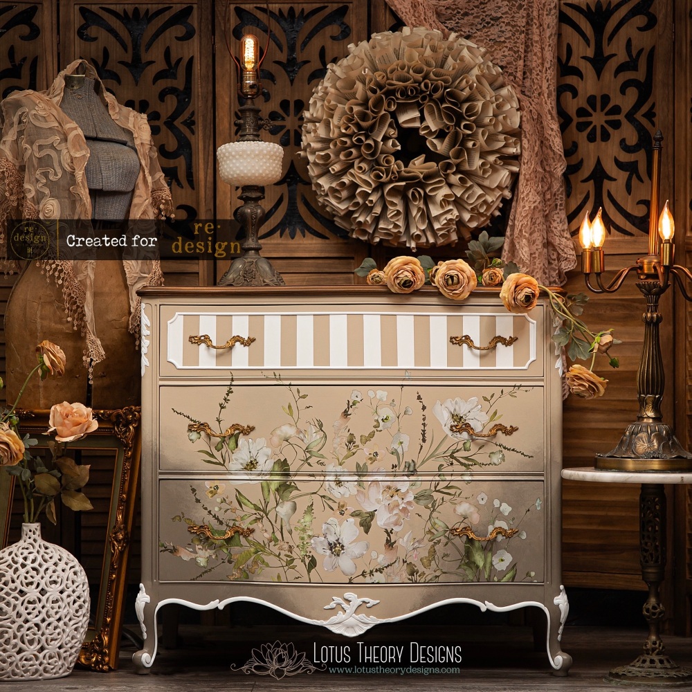 Decor Transfer - Pastels Artisty (A4)