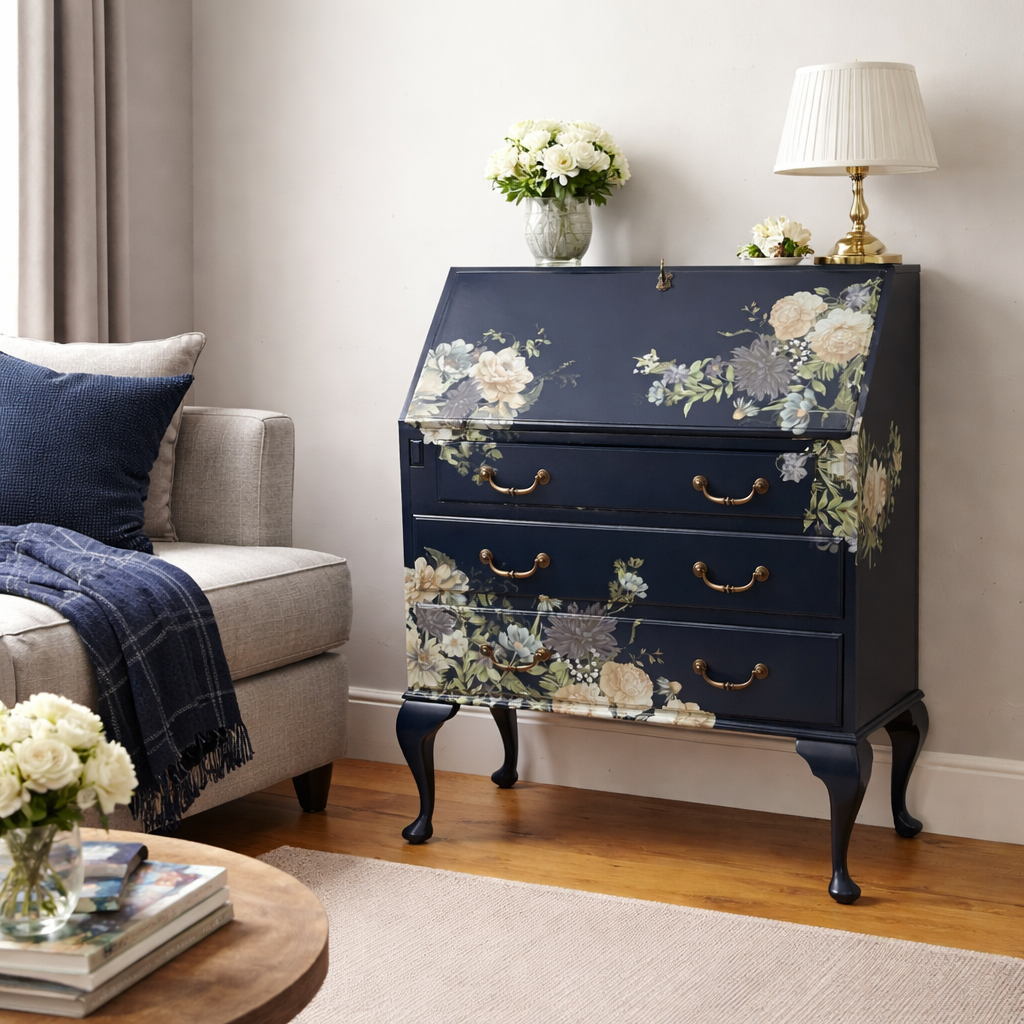 Decor Transfer - Cerulean Blooms (Maxi)