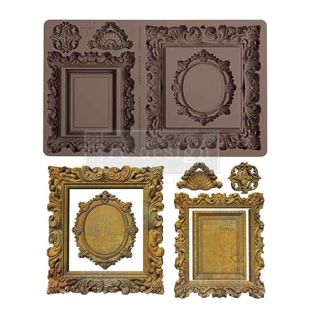Pre-Order Decor Mould - Miniature Grace