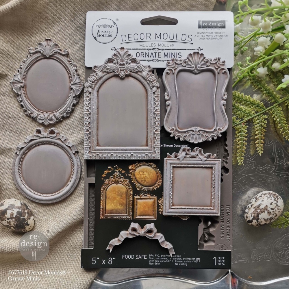Pre-Order Decor Mould - Ornate Minis