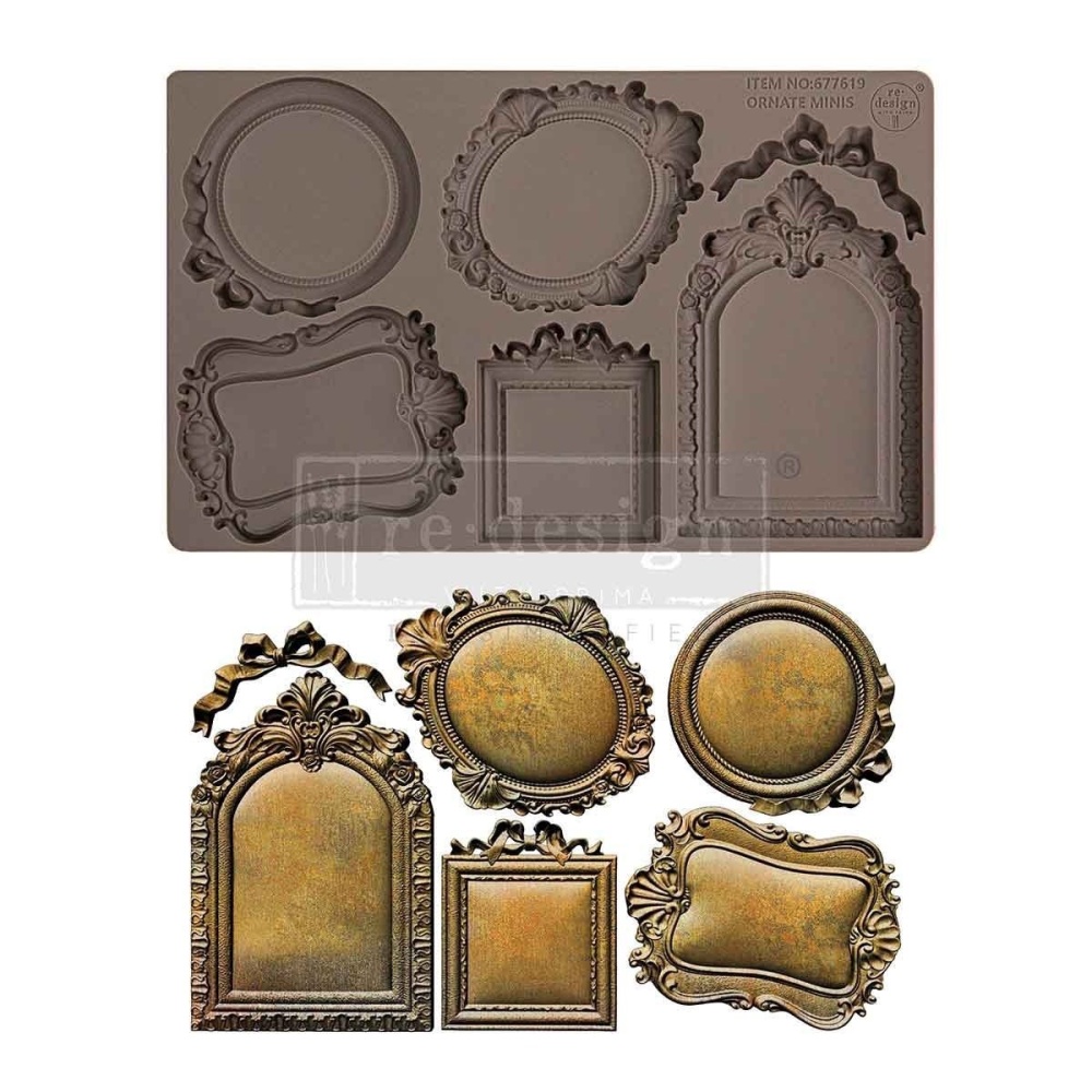 Pre-Order Decor Mould - Ornate Minis