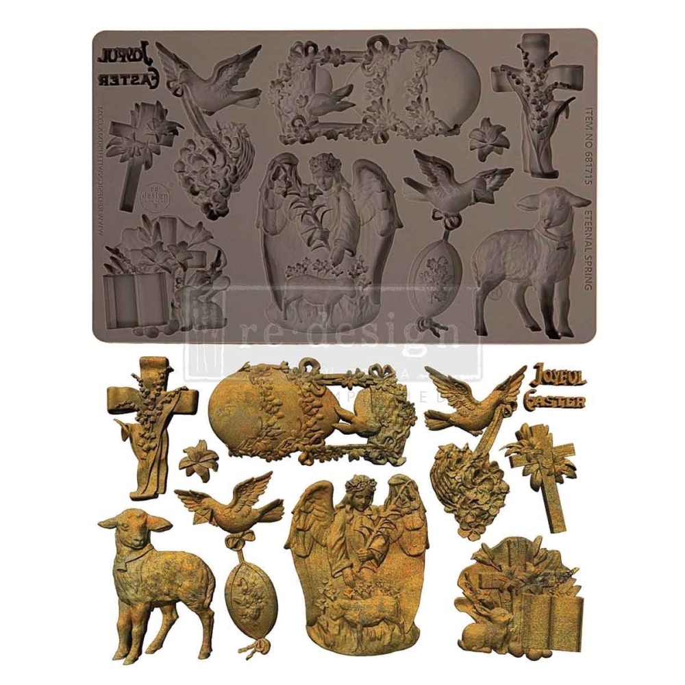 Pre-Order Decor Mould - Eternal Spring