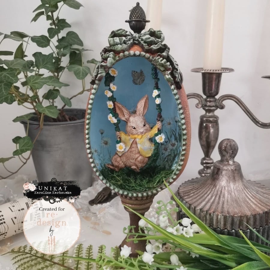 Decor Mould - Bunny Trail Tales