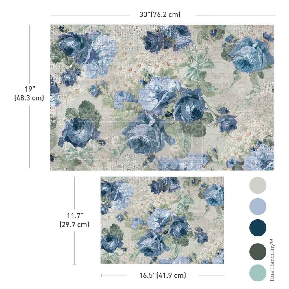 Pre-Order Decoupage Tissue Paper - Meadow Melodies
