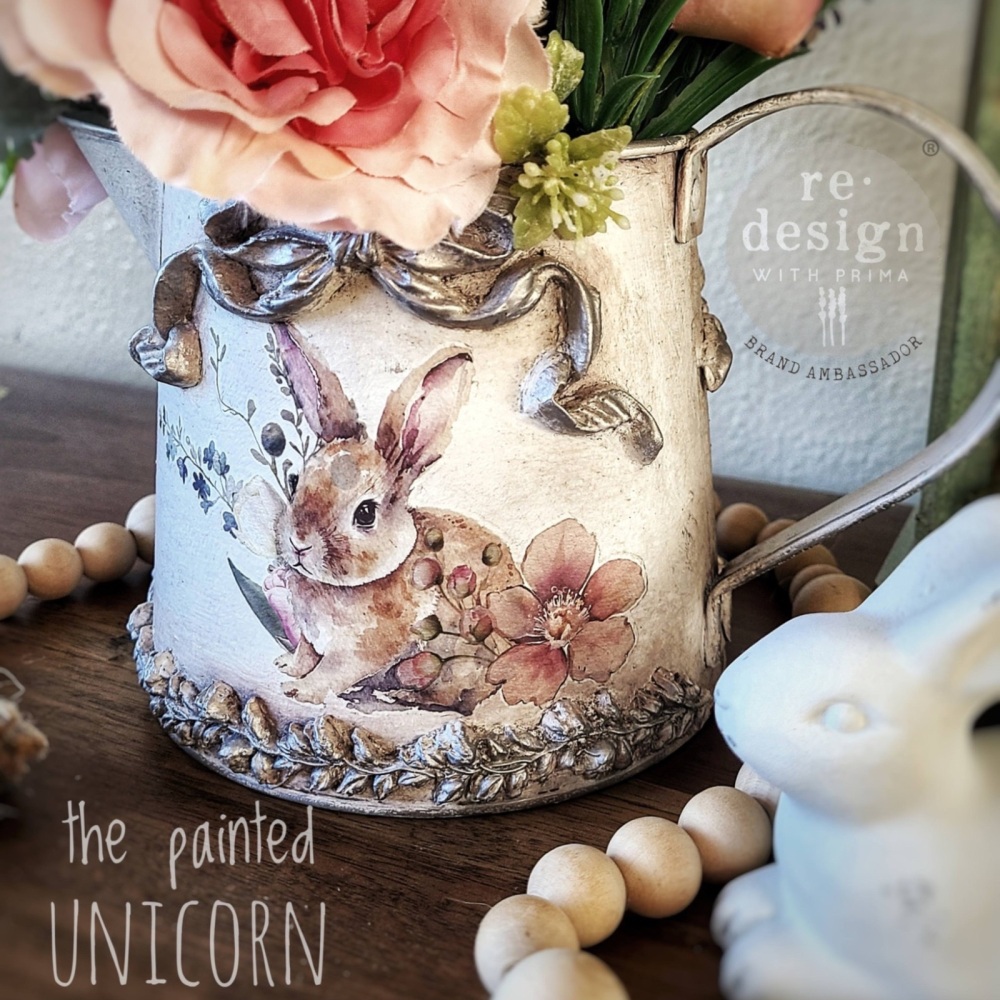 Decor Transfer - Hop Into Spring (A4)