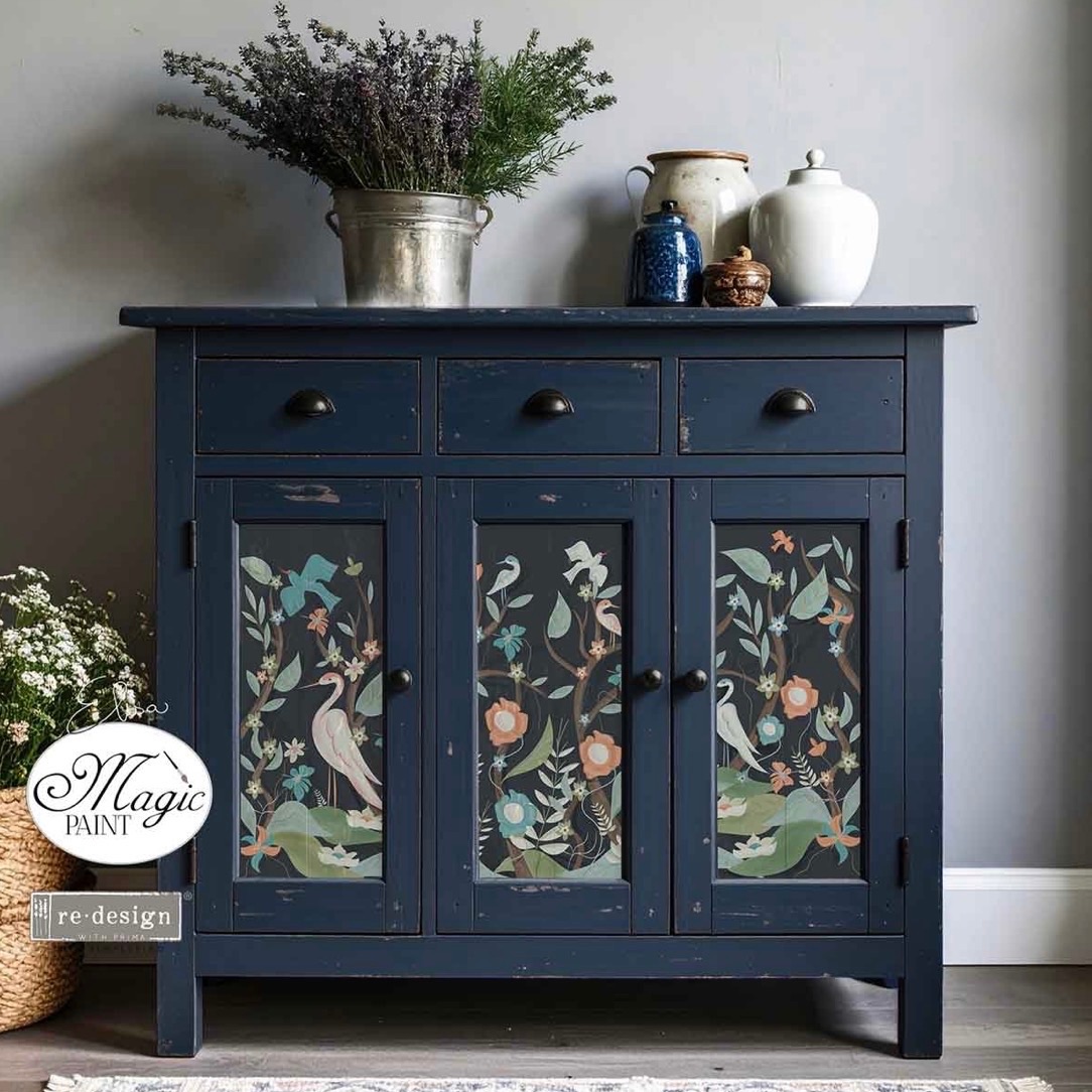 Decoupage Tissue Paper - Free Love