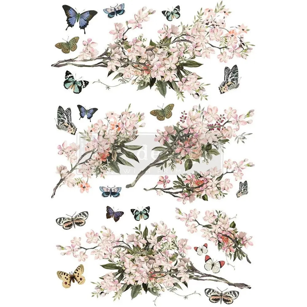 Decor Transfer - Blossom Botanica