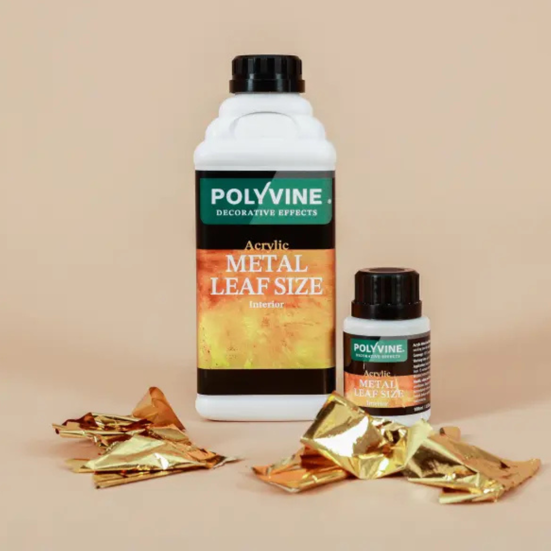 Glue - Acrylic Size (for Gold/Metal Leaf)