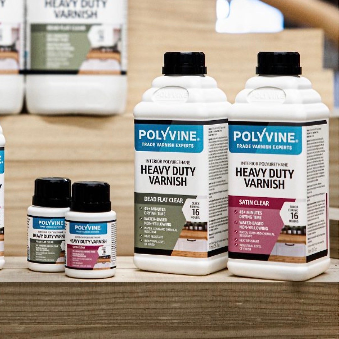 Varnish - Heavy Duty Varnish