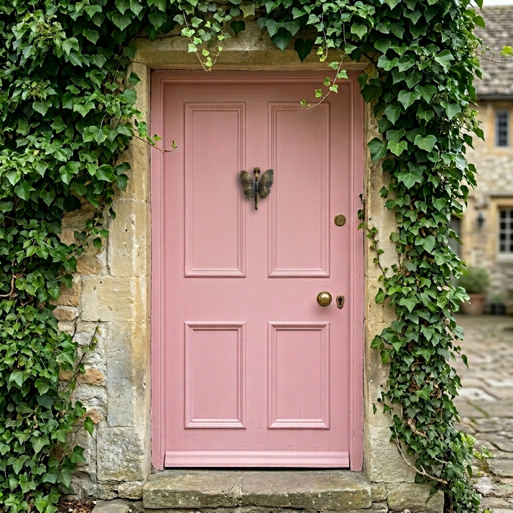 Door Knocker - Butterfly