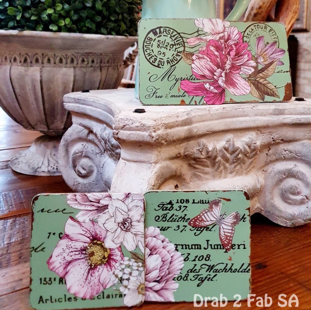 Decor Transfer - Dreamy Florals (Small)