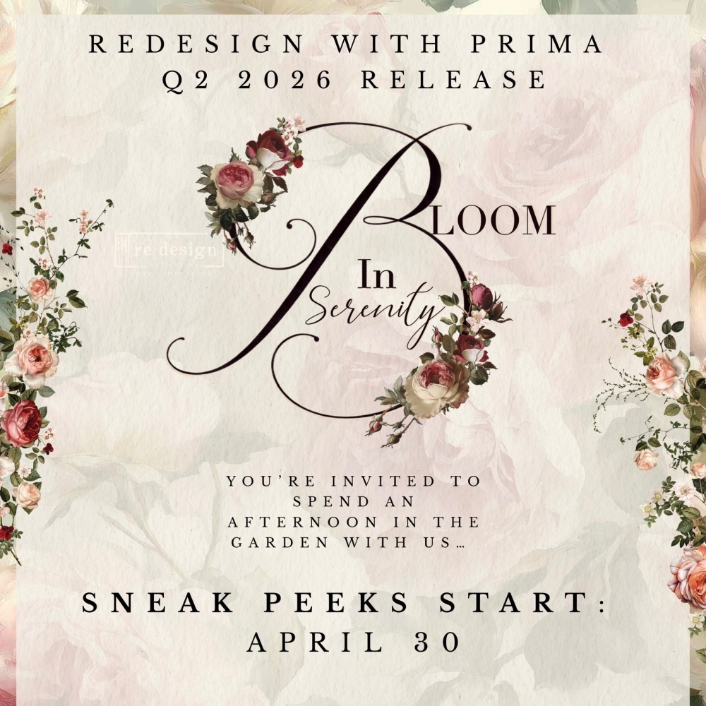 COMING SOON - Bloom in Serenity Q2 RWP Release
