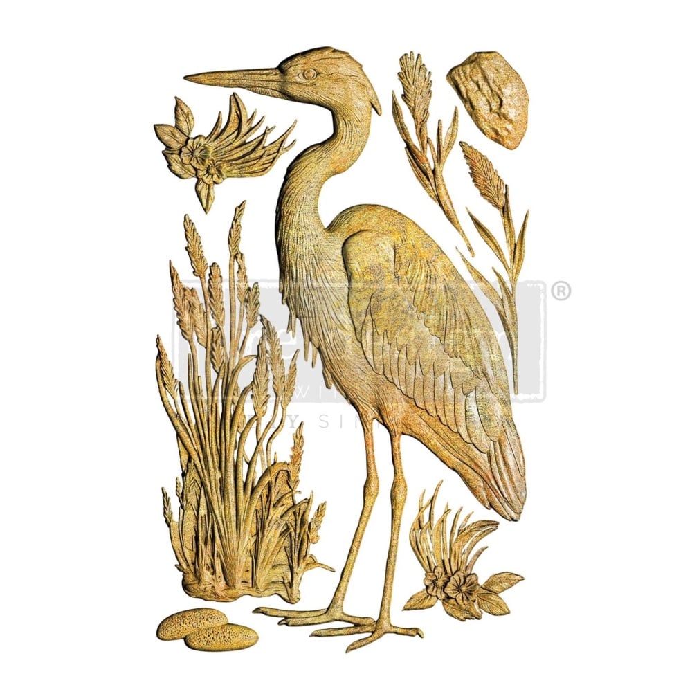 Decor Mould - Feathered Stillness