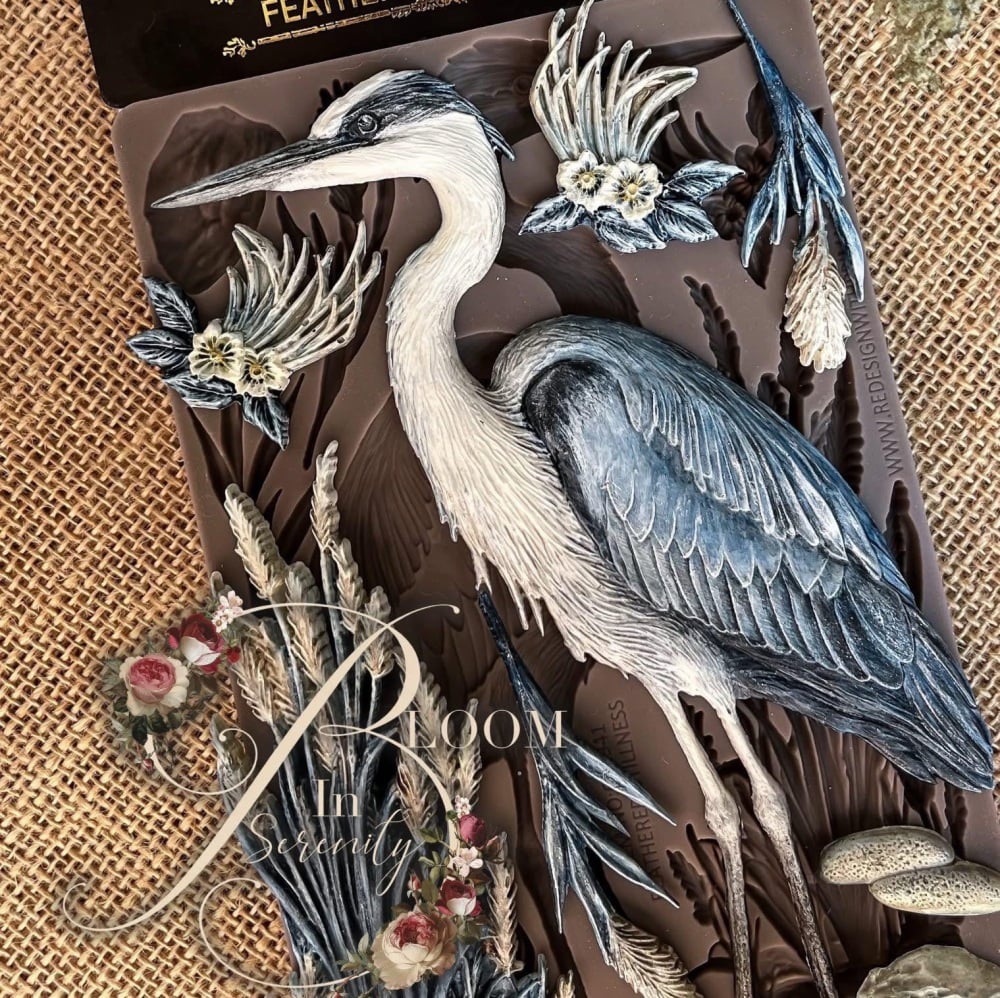 Decor Mould - Feathered Stillness