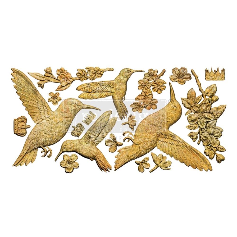 Decor Mould - Bloom & Flutter