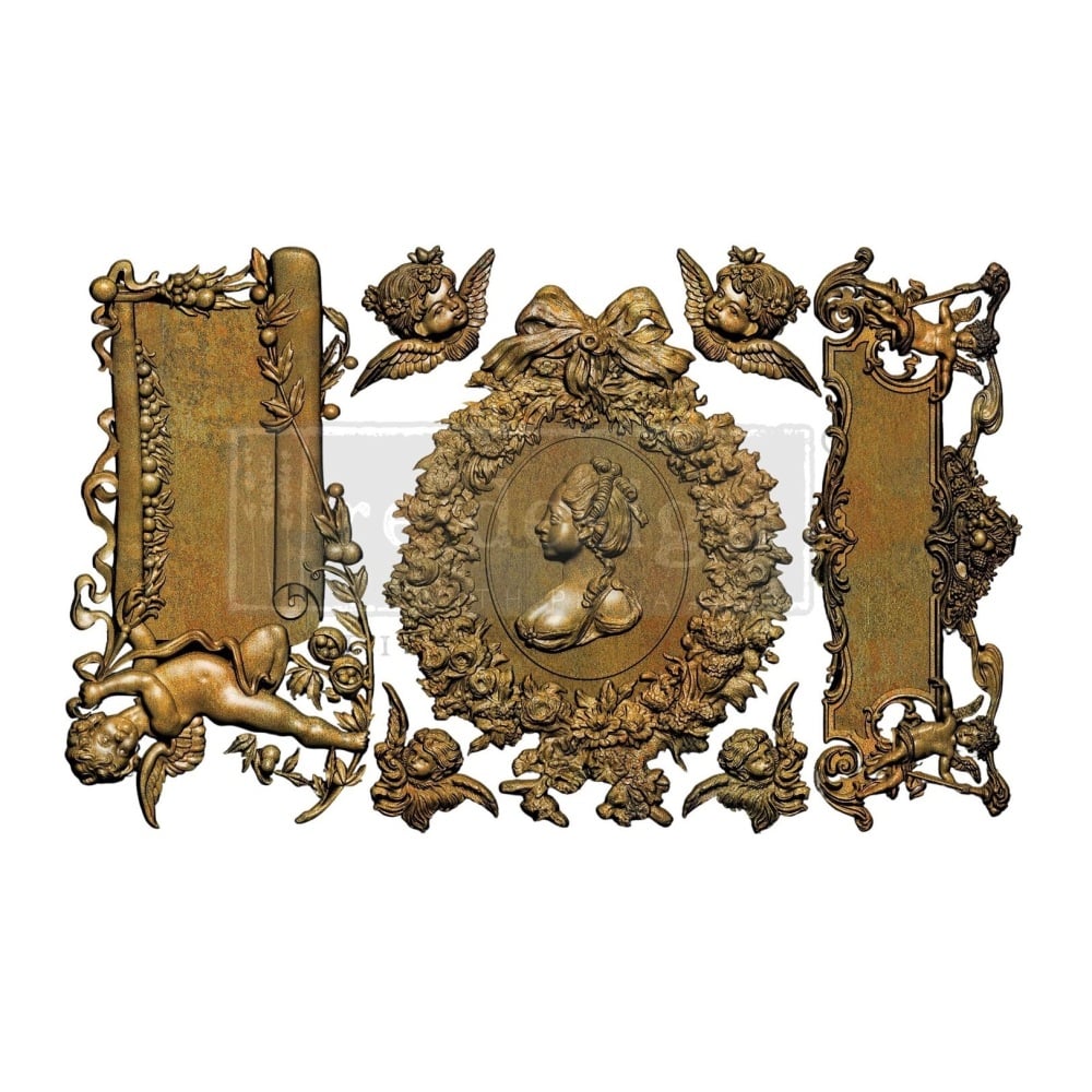Decor Mould - Ombres Florales
