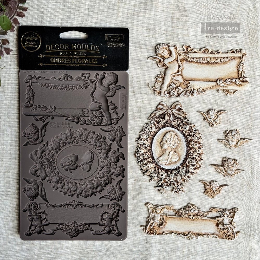 Decor Mould - Ombres Florales