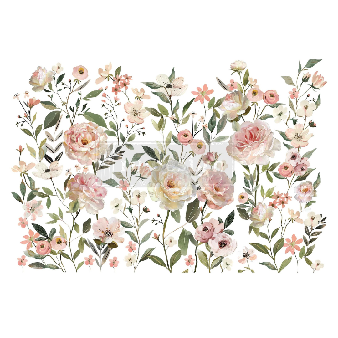 Decor Transfer - Blush Harmony