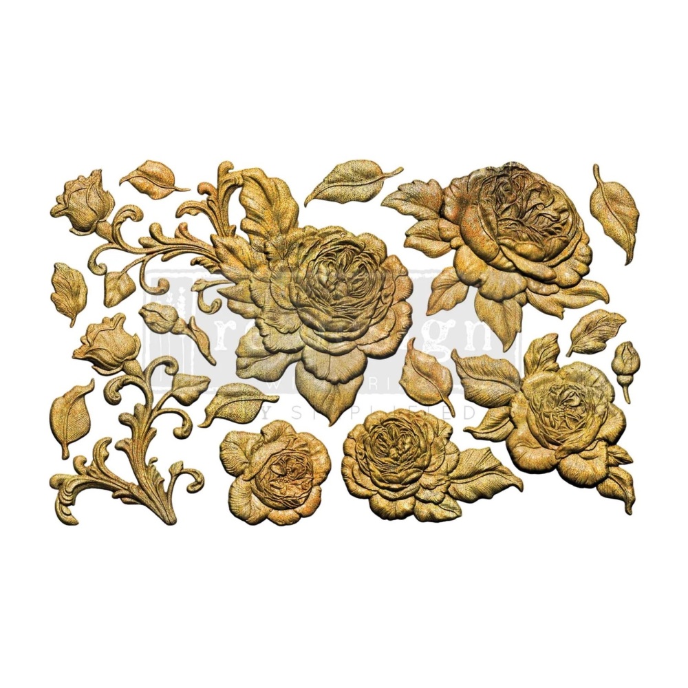Decor Mould - Rosewood Romance