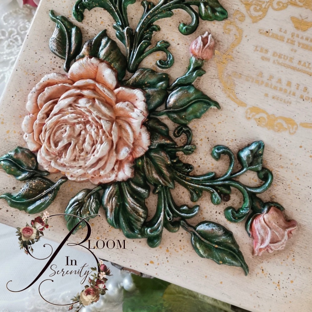 Decor Mould - Rosewood Romance