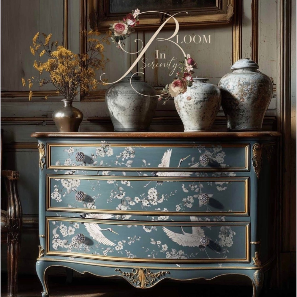 Decor Transfer - Silver Wings