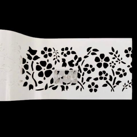 Stencil - Royal Ann Garden