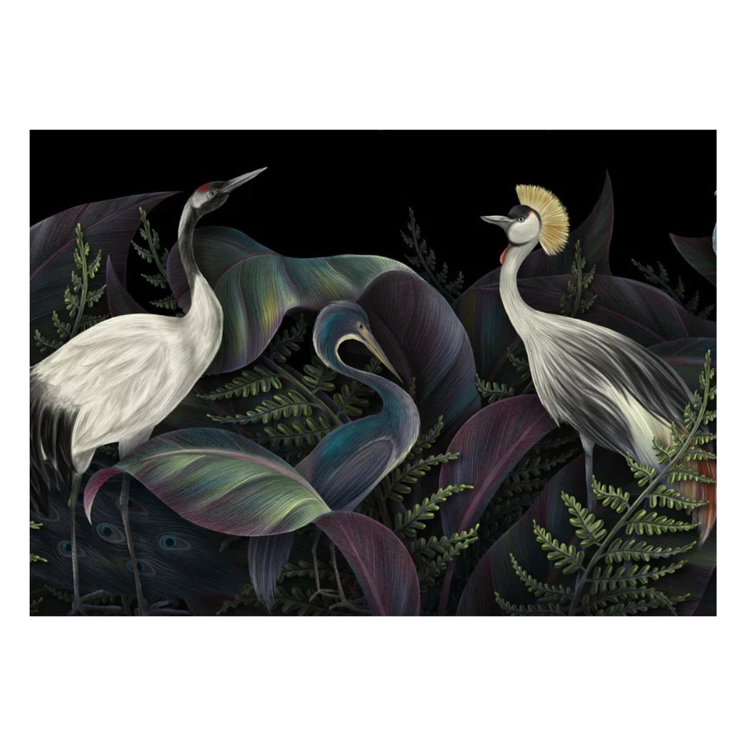 A1 Decoupage Paper - Birds of a Feather