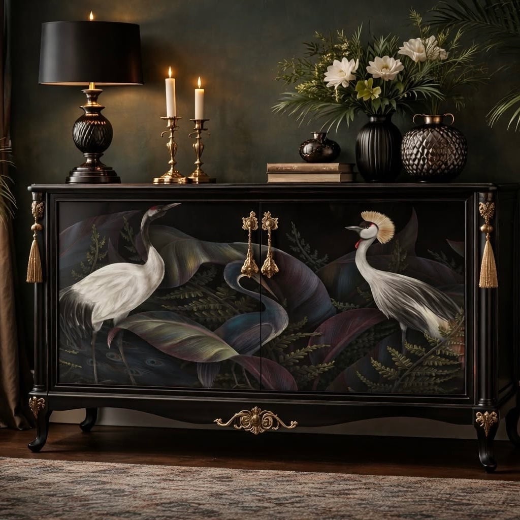 A1 Decoupage Paper - Birds of a Feather