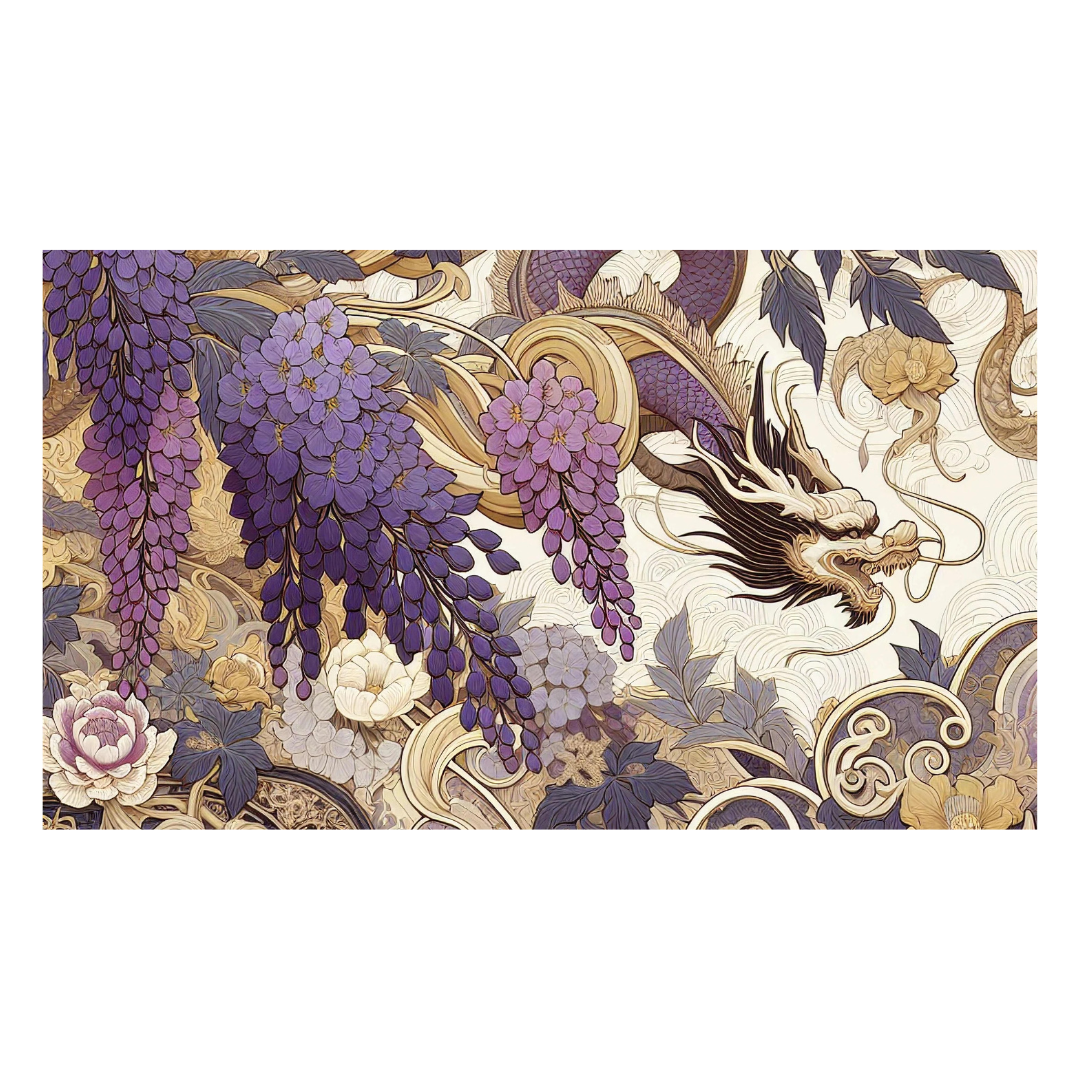 A1 Decoupage Paper - Dragon