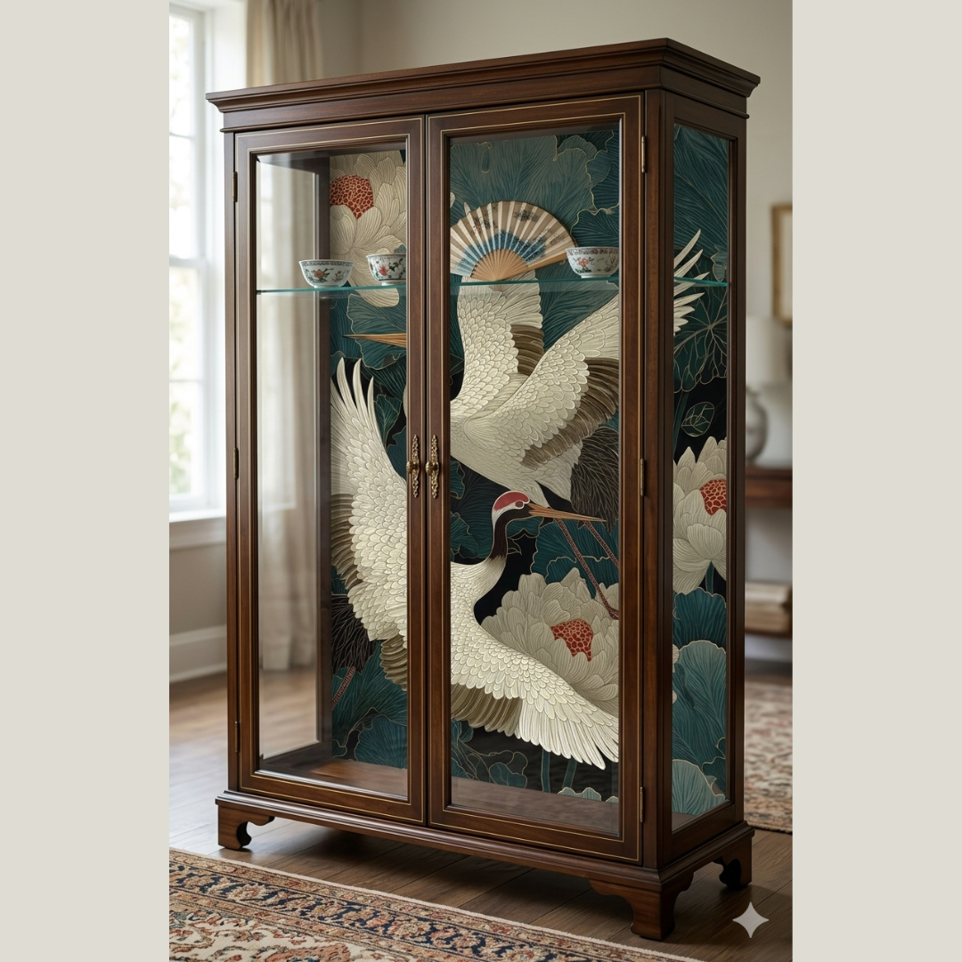 Decoupage Tissue Paper - Grace in Flight