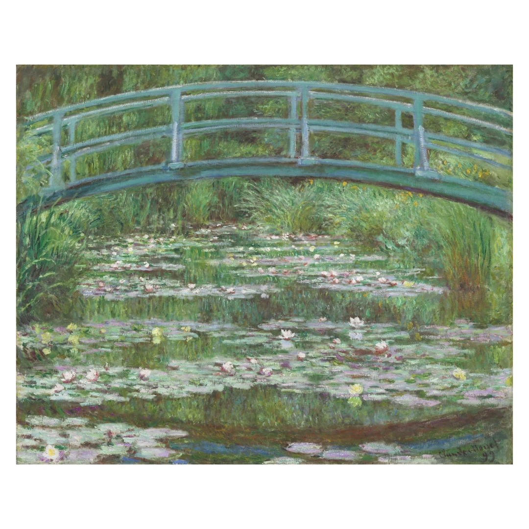 A1 Decoupage Paper - Monet's Bridge